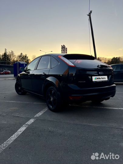 Ford Focus 1.8 МТ, 2009, 243 000 км