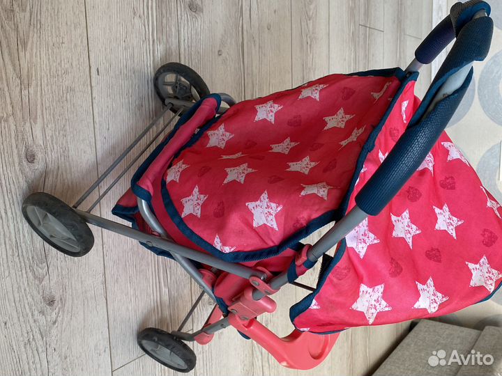 Коляска для кукол demi star