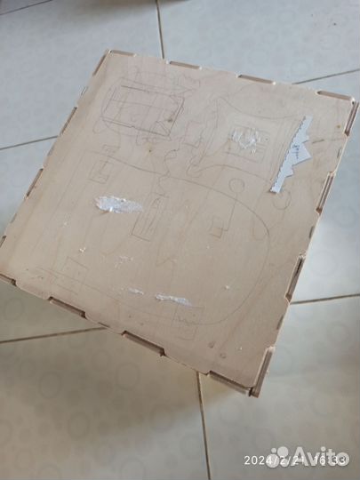 Заготовка для бизиборда