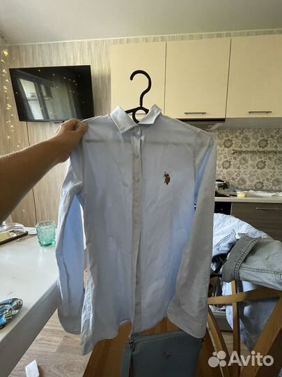 Рубашка polo ralph lauren размер 40-42