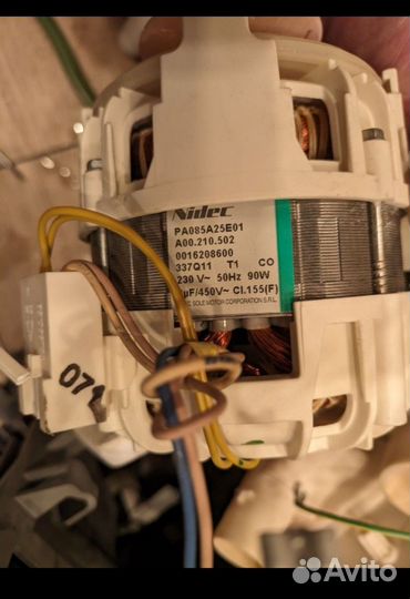 Крыльчатка посудомойки IKEA hjalpsam 102.224.25