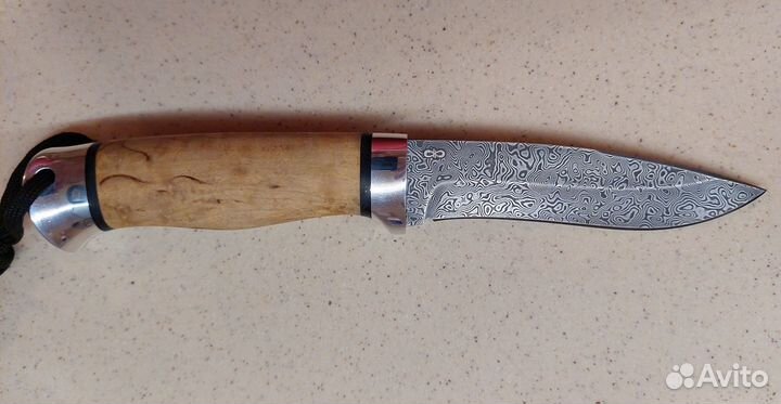 Нож аир Шаман-2 дамасск ZDI-1016