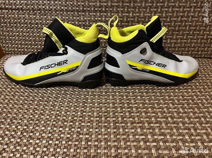 Лыжные ботинки fischer xc sport