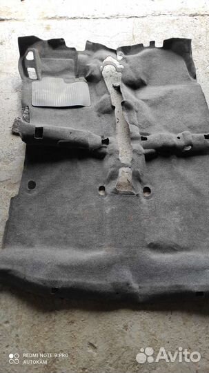 Ковролин салона Honda civic 4D