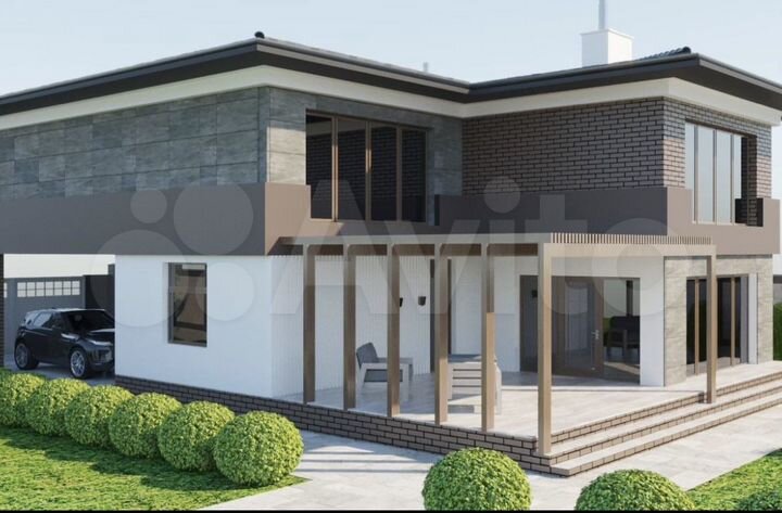 Дом 290 м² на участке 6 сот.