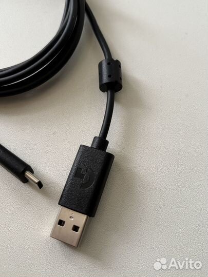 Logitech g pro x кабель USB-type C 2м
