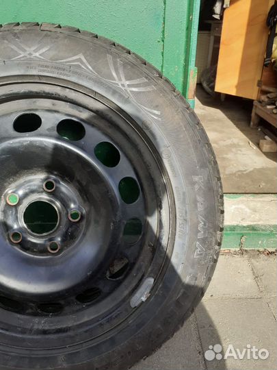 Диск с резиной r16