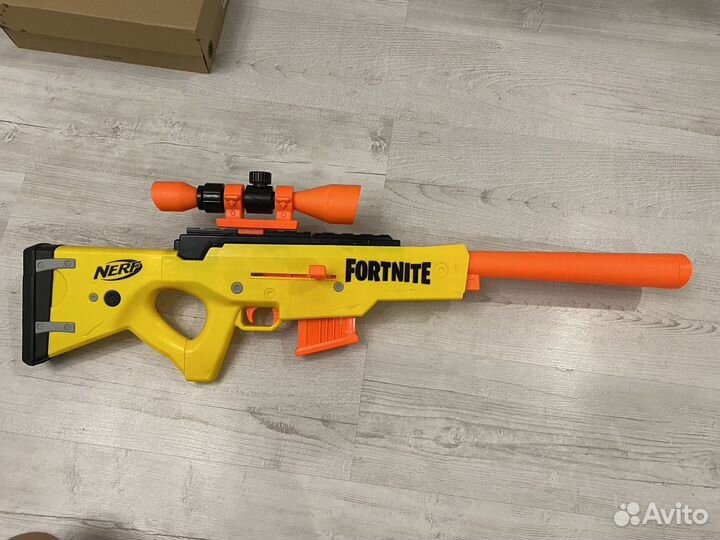 Нерфы бластеры fortnite