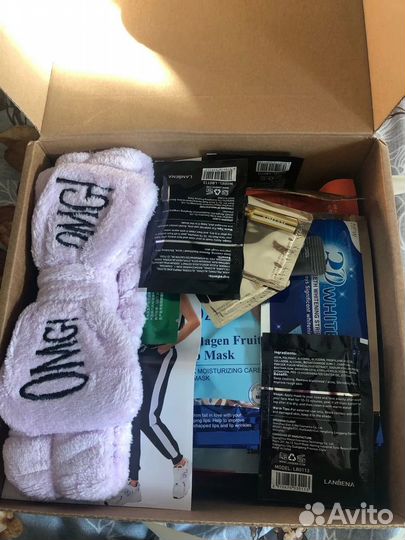 Бьюти бокс/Бокс с косметикой/Подарочный бокс