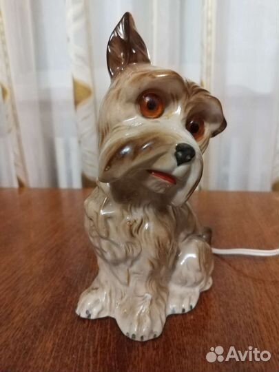 Светильник Собака гдр