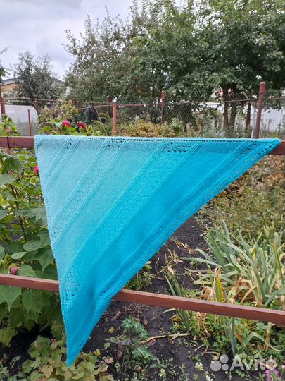 Бактус спицами