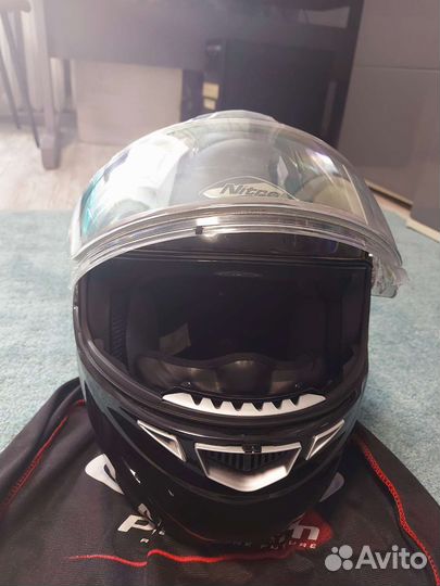 Мотошлем интеграл nitro racing MPD platinum