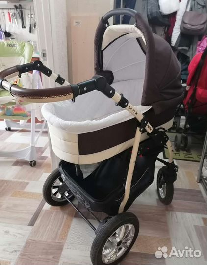 Коляска Verdi MAX 3 в 1 Prestige