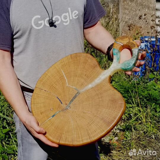 Доска из массива дуба