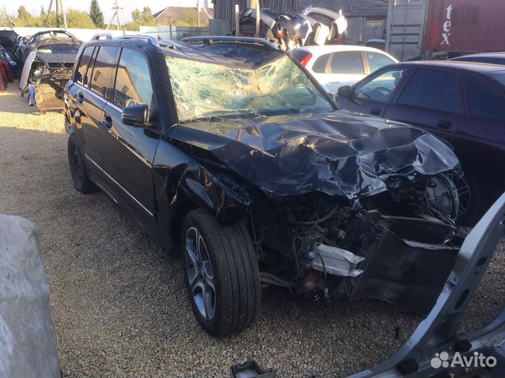 Mercedes-Bens GLK 220 по запчастям