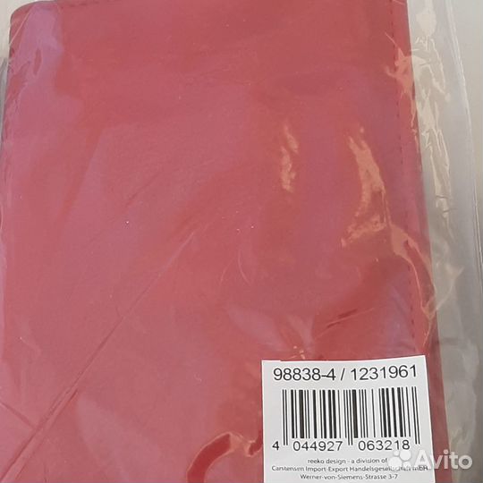 Обложка для паспорта,новая из кож.зама