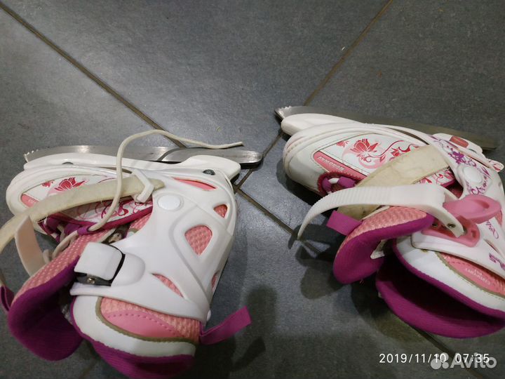 Коньки детские