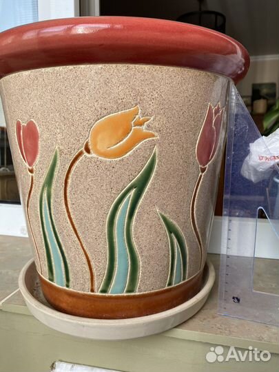 Горшок кашпо для растений