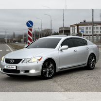 Lexus GS 3.5 CVT, 2006, 194 000 км, с пробегом, цена 809 000 руб.