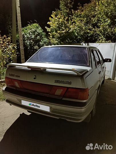 ВАЗ 2115 Samara, 2001