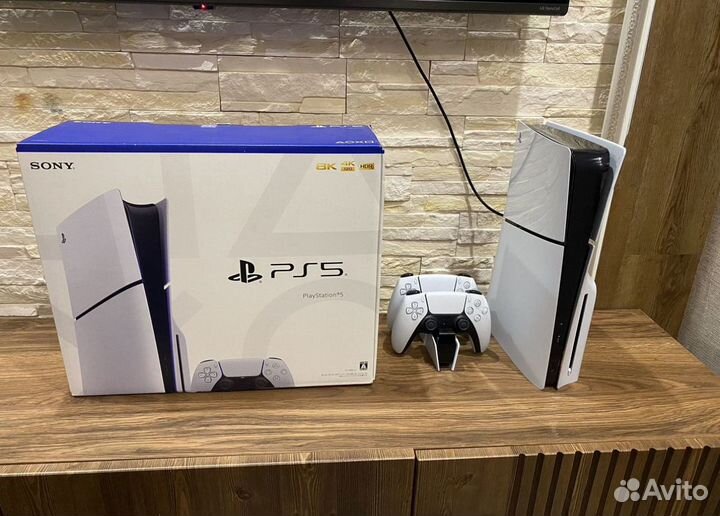 Sony Ps5 + игры