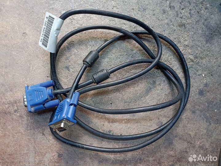 VGA кабель для монитора