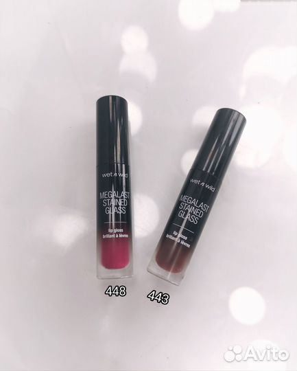 Матовые помады и блески Wet n wild