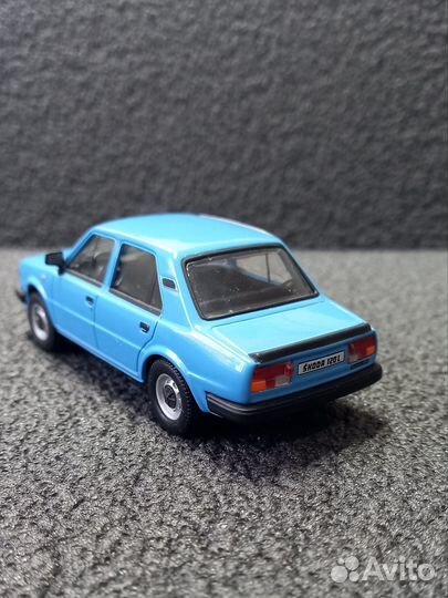 Модель skoda 120 L 1/43