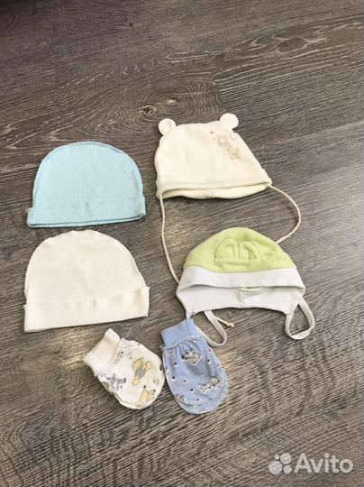 Шапочки и антицарапки