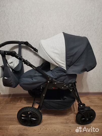 Детские коляски 2 в 1 indigo