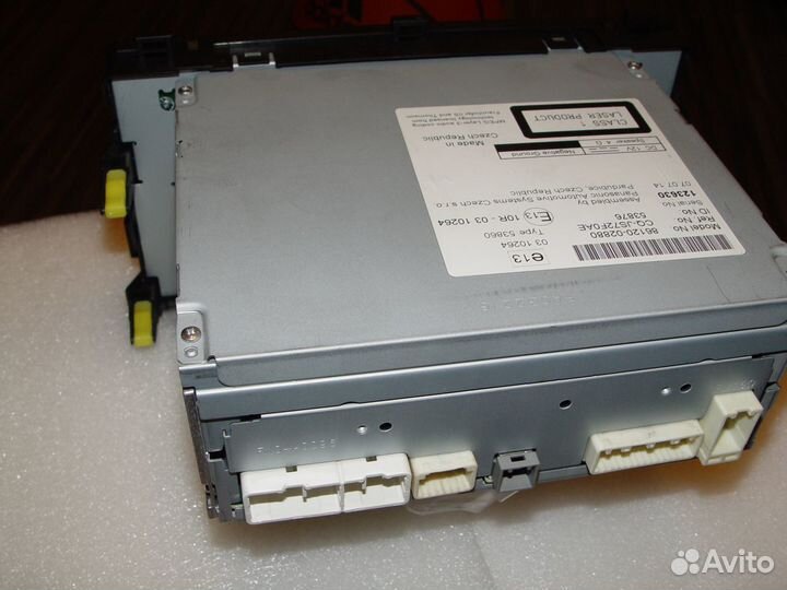 Головное устройство Toyota Auris 2014