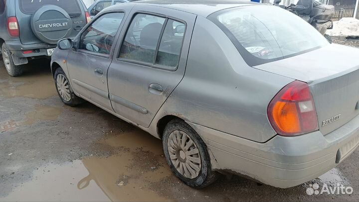Renault Clio 1.4 МТ, 2000, 344 000 км