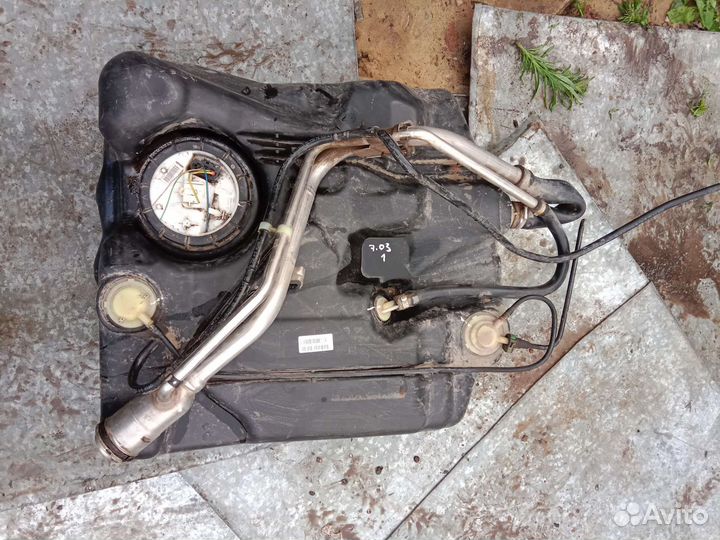 Топливный бак ford focus 3