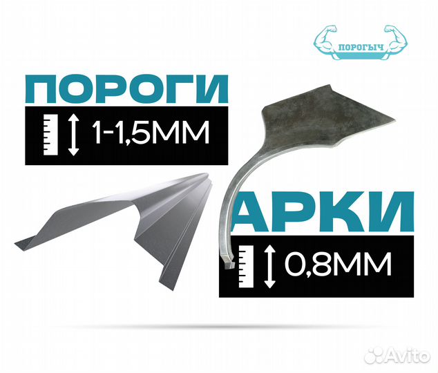 Пороги и арки Jеер Южное Бутово
