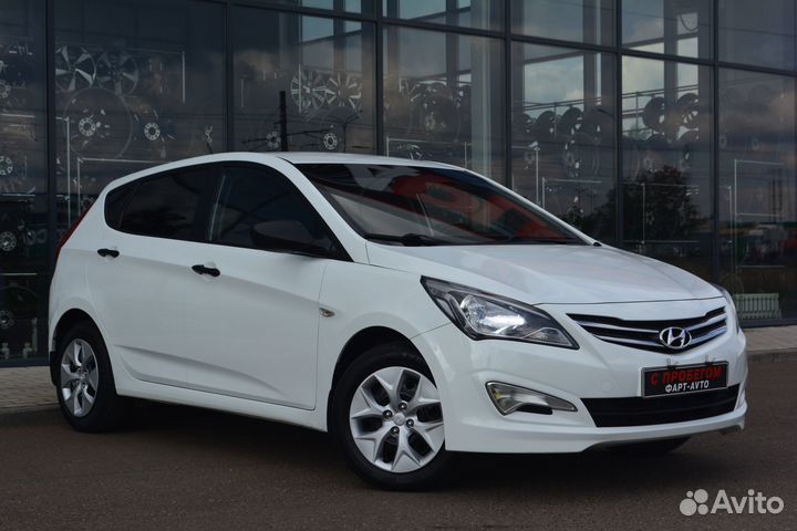 Hyundai Solaris 1.4 МТ, 2015, 212 700 км