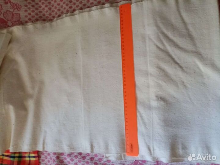 Домотканный холст