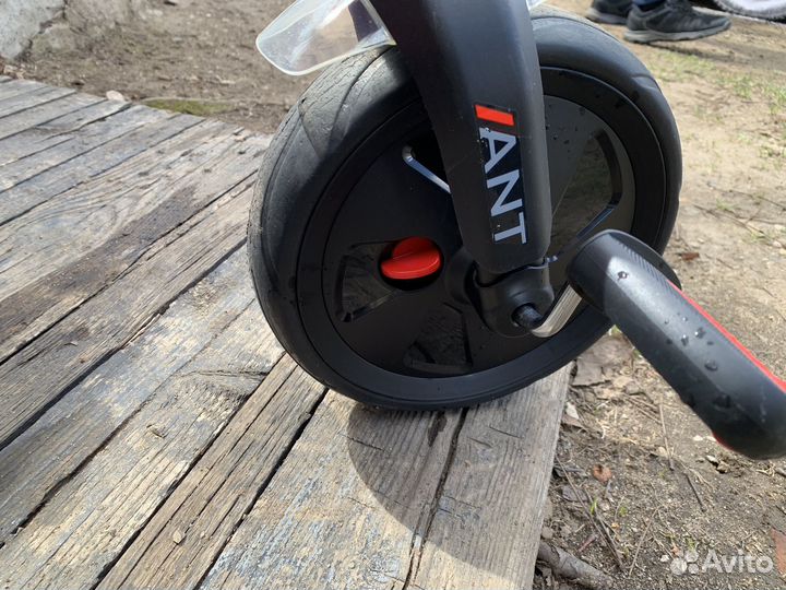 Велосипед детский трехколесный