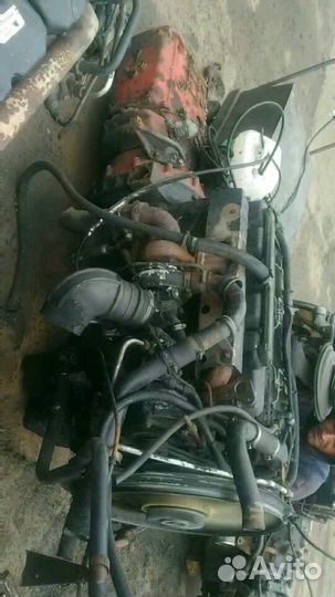 Двигатель Ман D0826