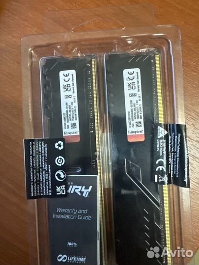 Оперативная память ddr4 2*16gb*7шт Kingston