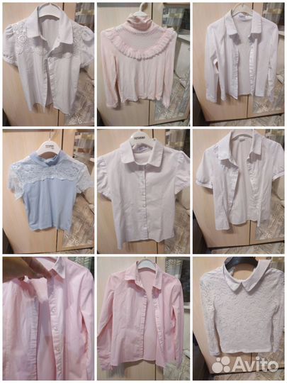 Продам школьные блузки