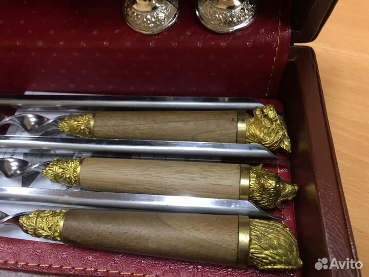 Набор шампуров