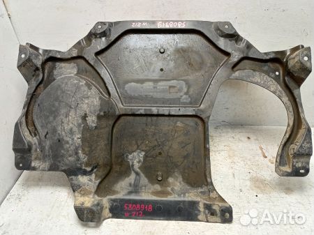 Защита двигателя Мерседес