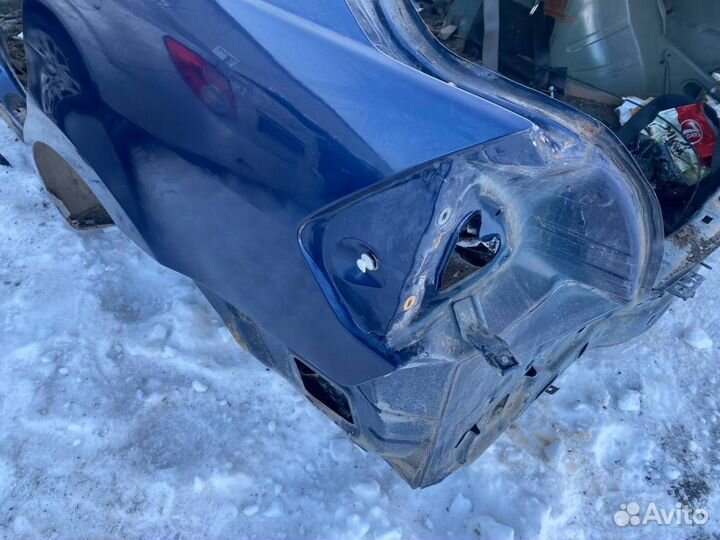 Крыло заднее левое Nissan Tiida