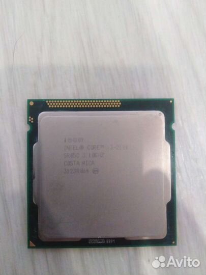 Процессор Intel core i3 2100 3.1 ghz