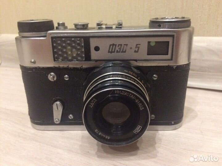 Плёночный фотоаппарат