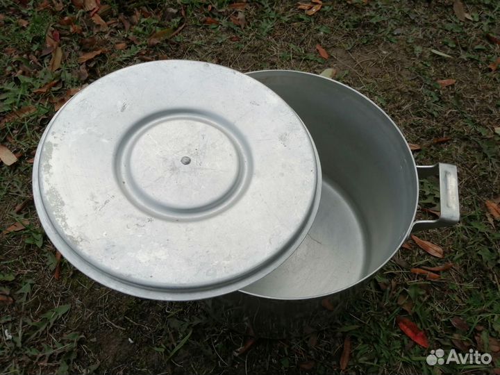 Кастрюля из нержавейки СССР