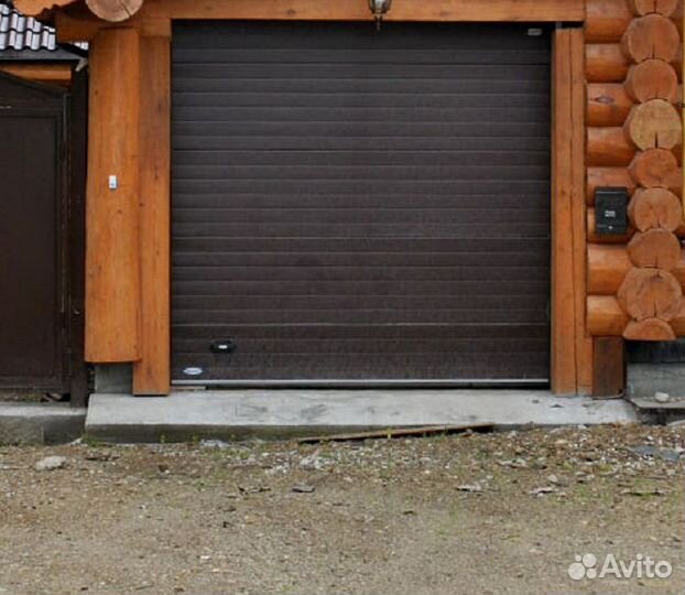 Ворота секционные