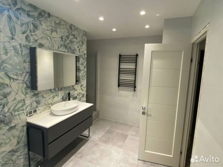 Ремонт квартир под ключ. Чистовая отделка