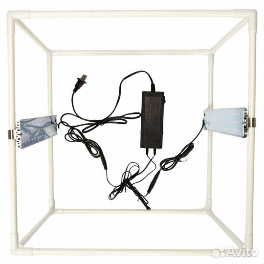 Фотобокс eirmai с LED-подсветкой YA40, 40см