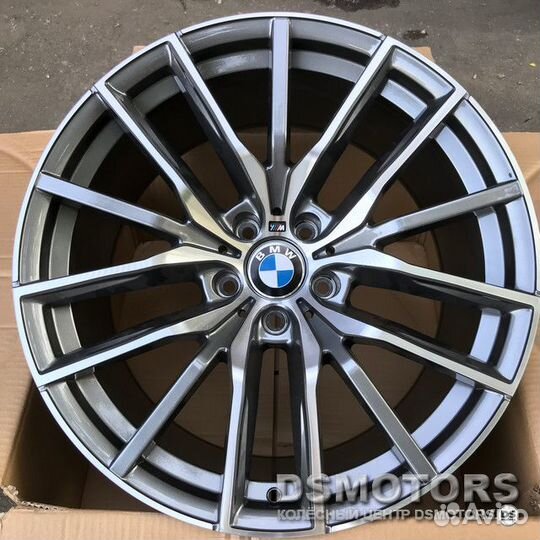 Диски D1473 10.5/22 5x112 ET43 d66.6 ggmp